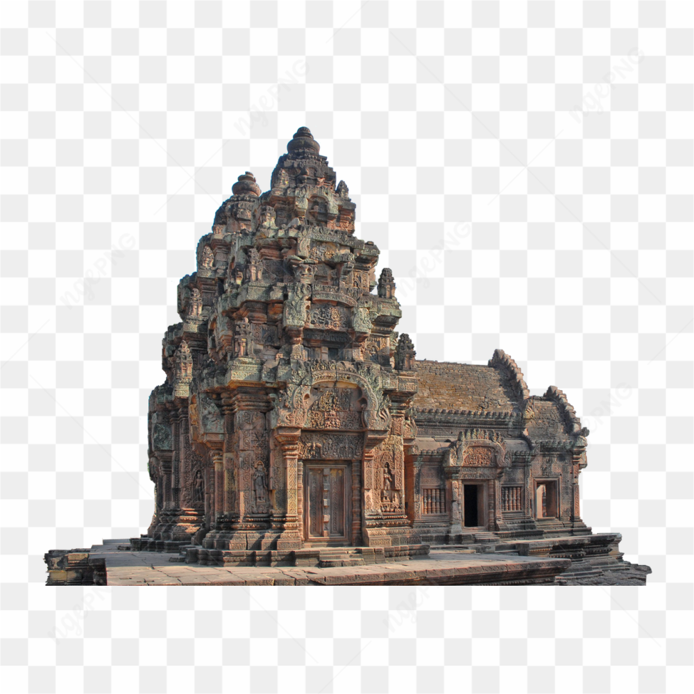 Banteay srei temple PNG