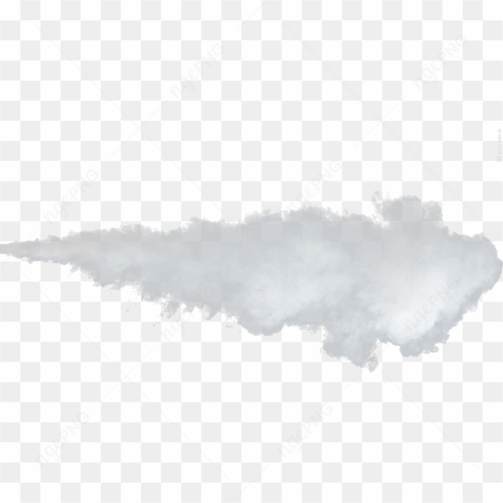 Single White Cloud