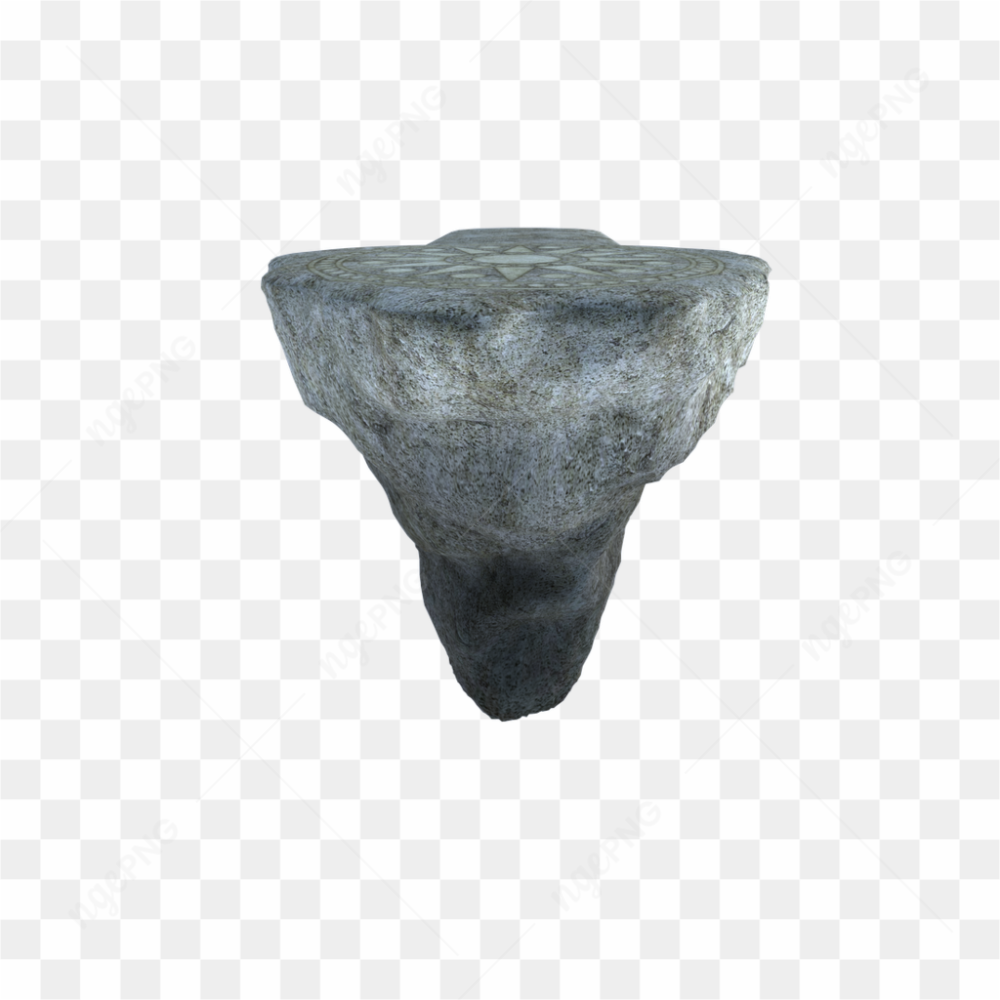 Gray Stone Platform