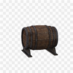 Brown Wine Barrel