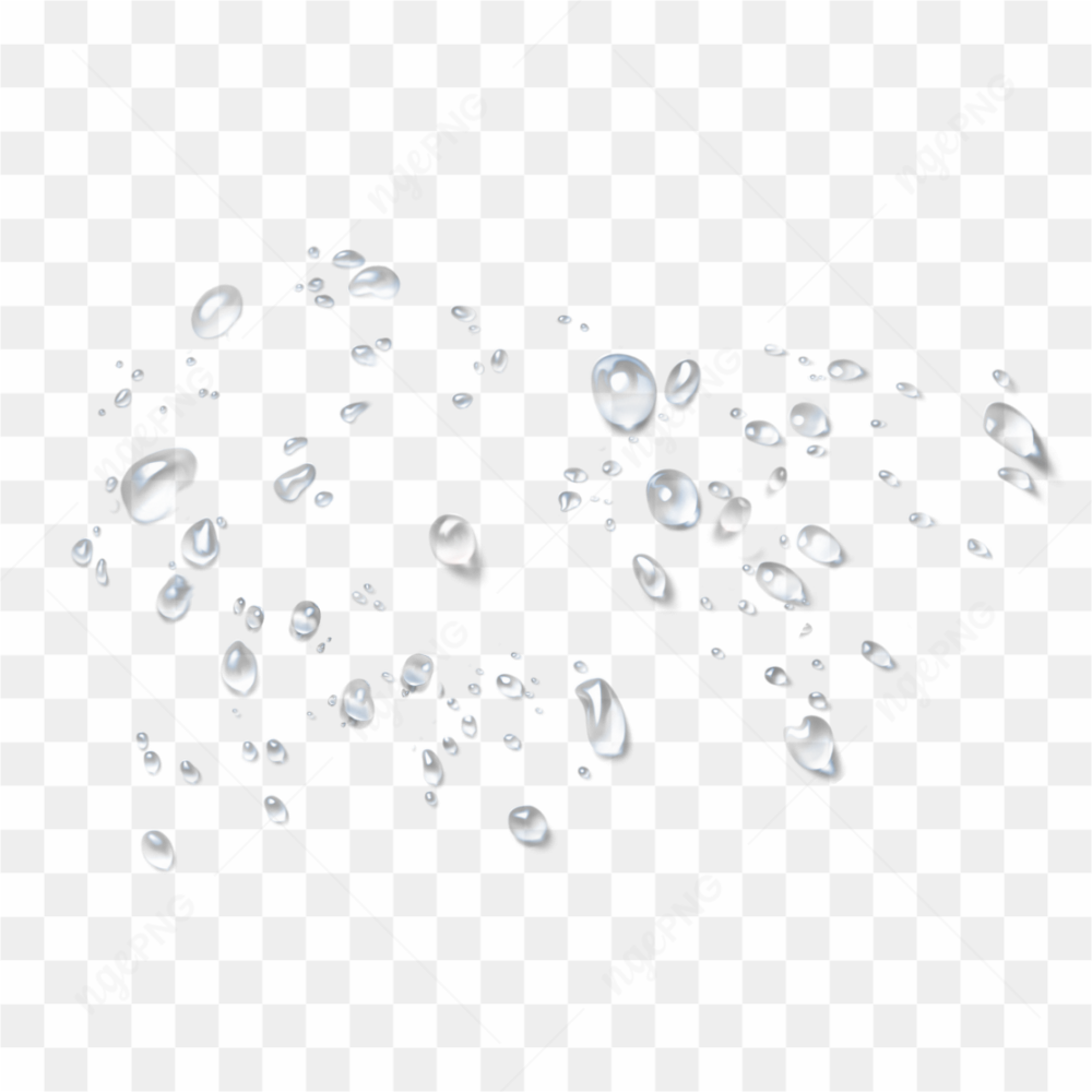 Small Water Droplets