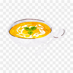 Vector Soup Vegetable Fruit Healthy
