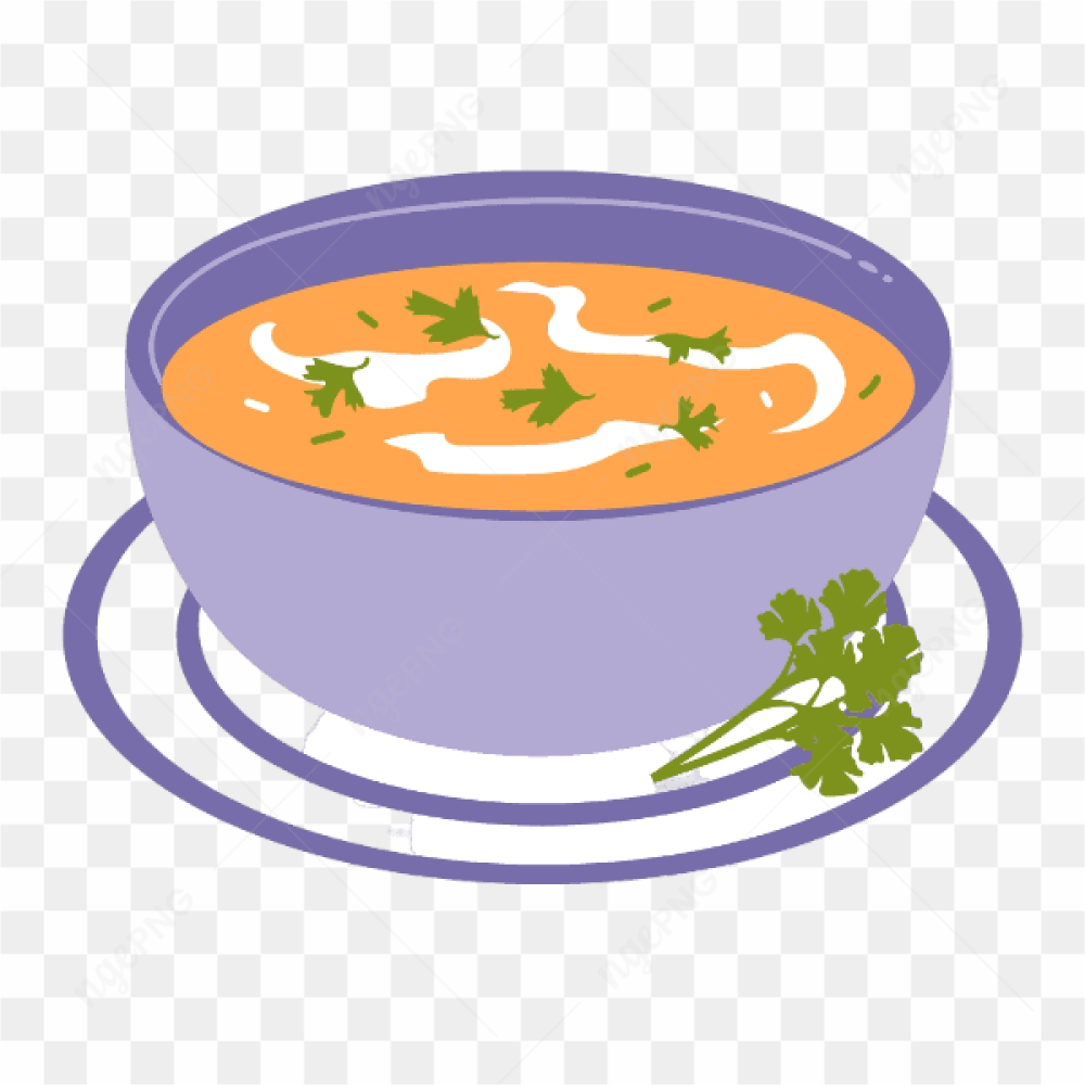 Vector Soup Vegetable Healthy Soto Noodle Celery