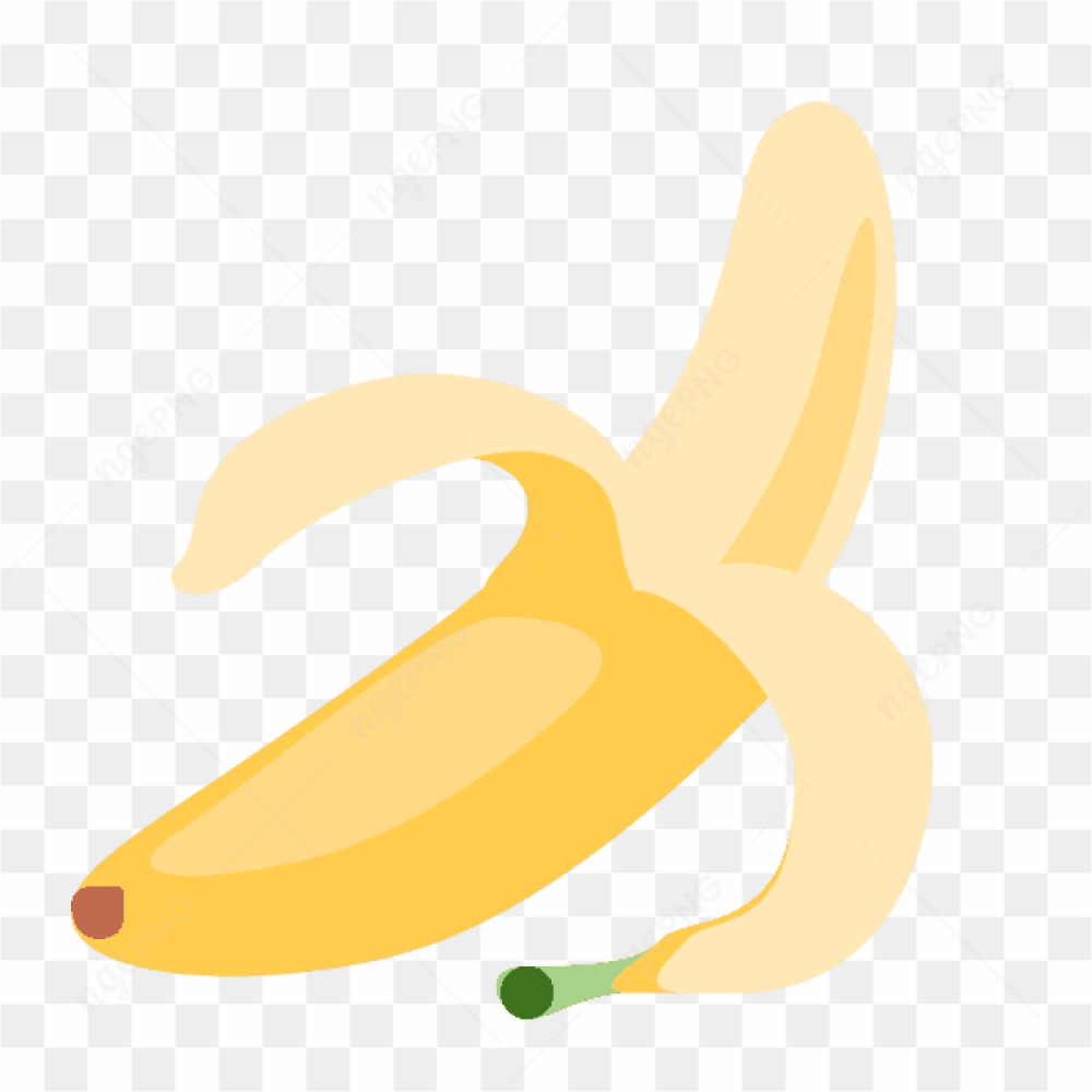 Vector Banana Fruit 