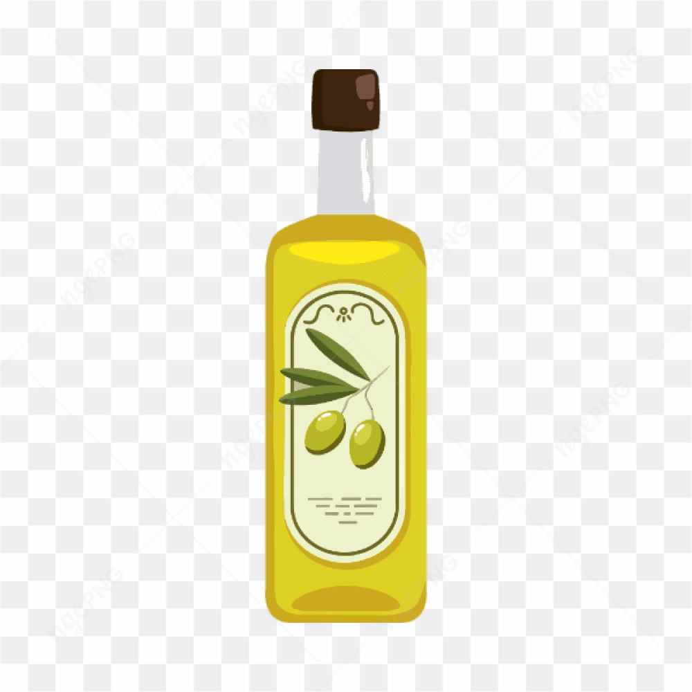 Vector Olive Oil Virgin Healthy Beauty 