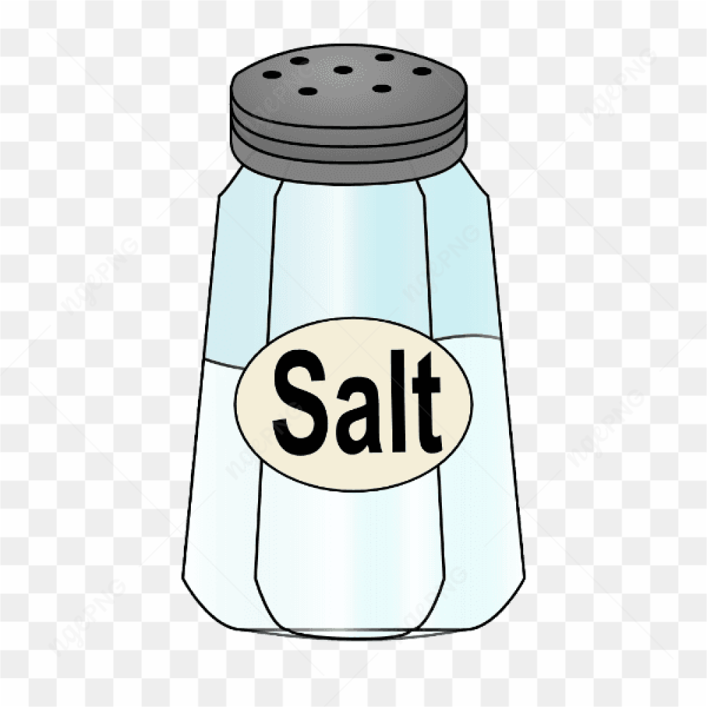 Vector Salt Kitchen Food