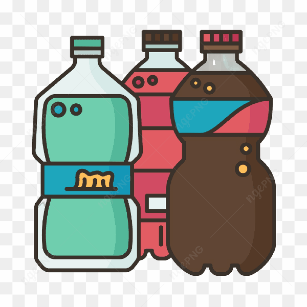 Vector Bottle Drink Supermarket Coke Cola