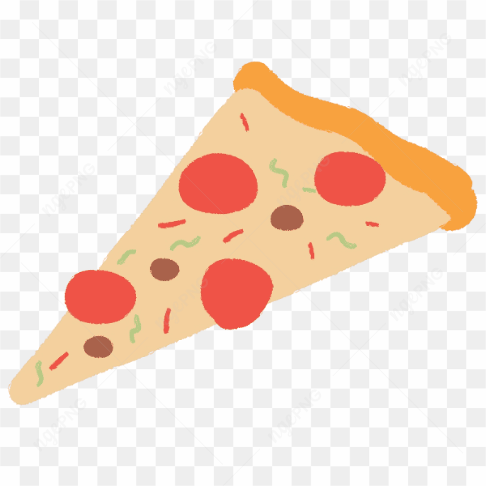 Vector Slice Pizza 