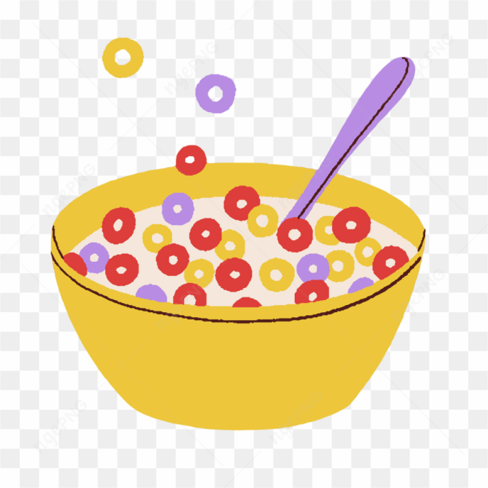 Vector Cereal Breakfast