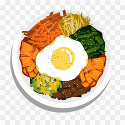 Vector Dinner Lunch Egg Vegetable