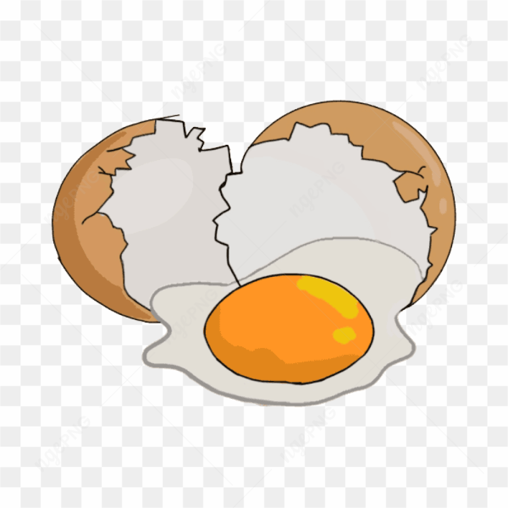 Vector Egg Fried Chicken