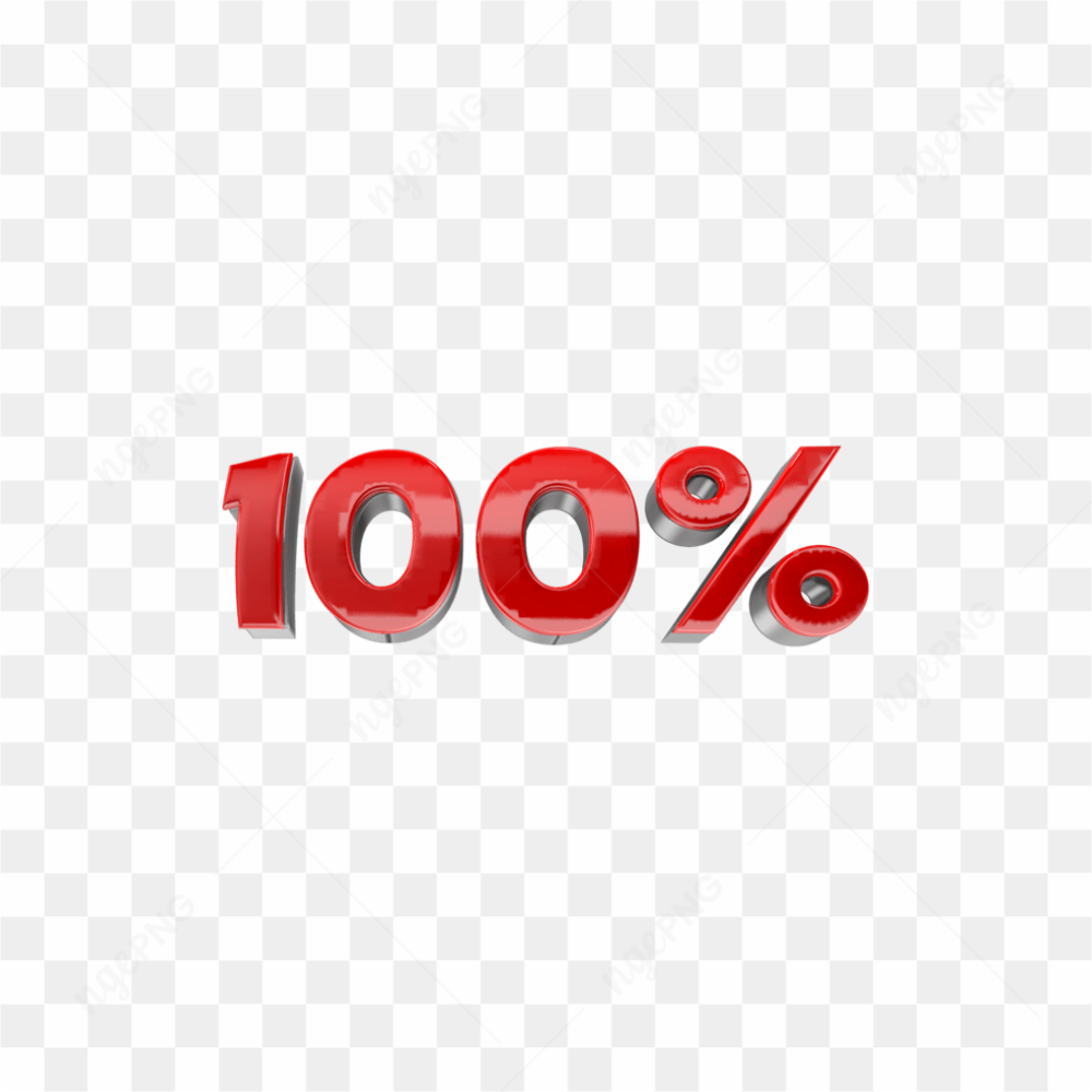 100 label cutout