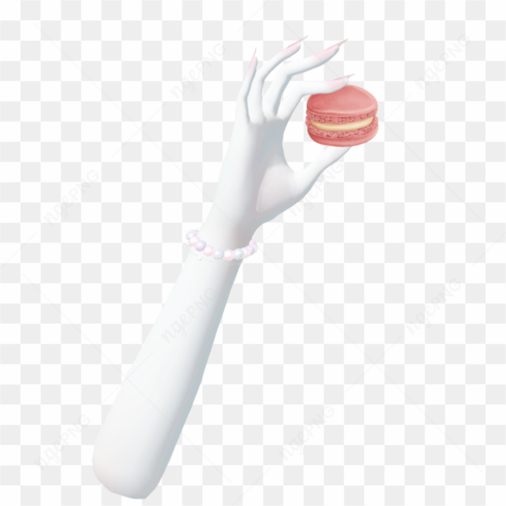 Hand Template Zepeto