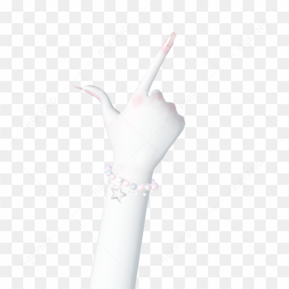 Hand Template Zepeto