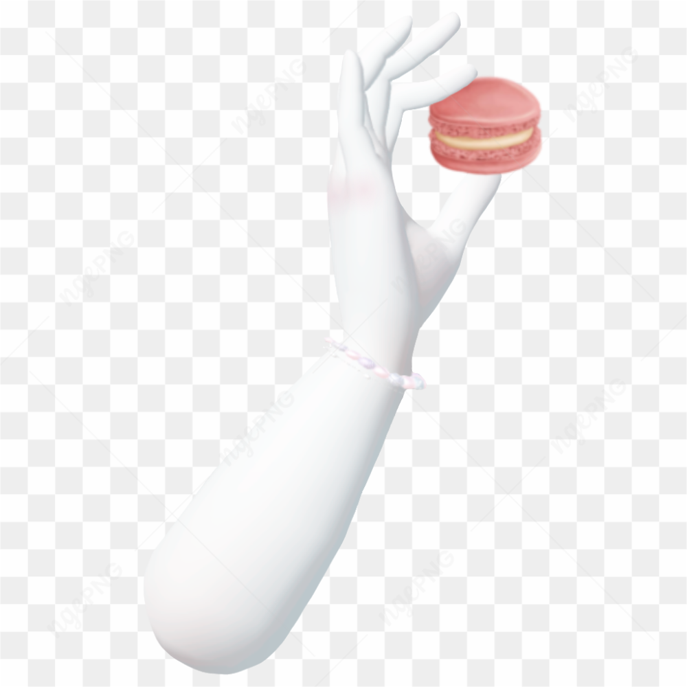 Hand Template Zepeto