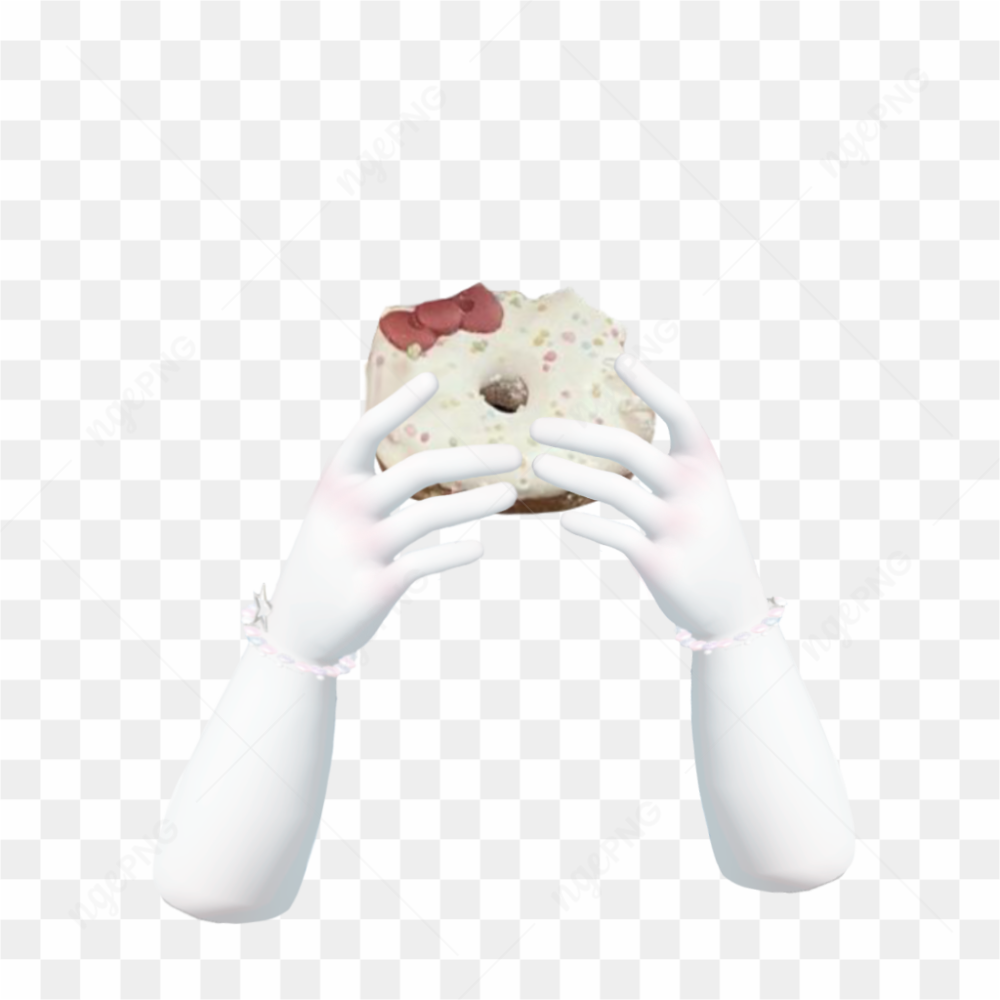 Hand Template Zepeto