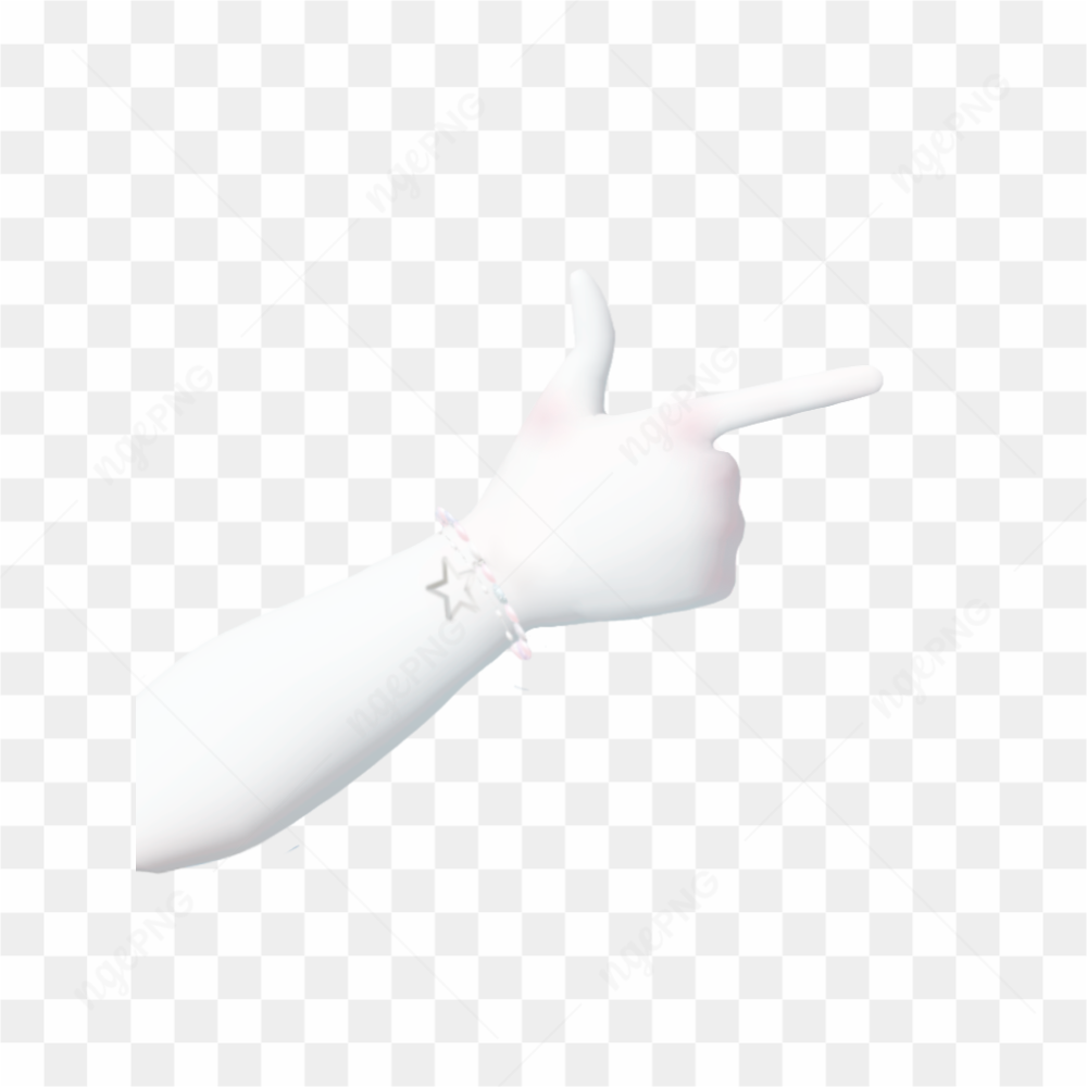 Hand Template Zepeto