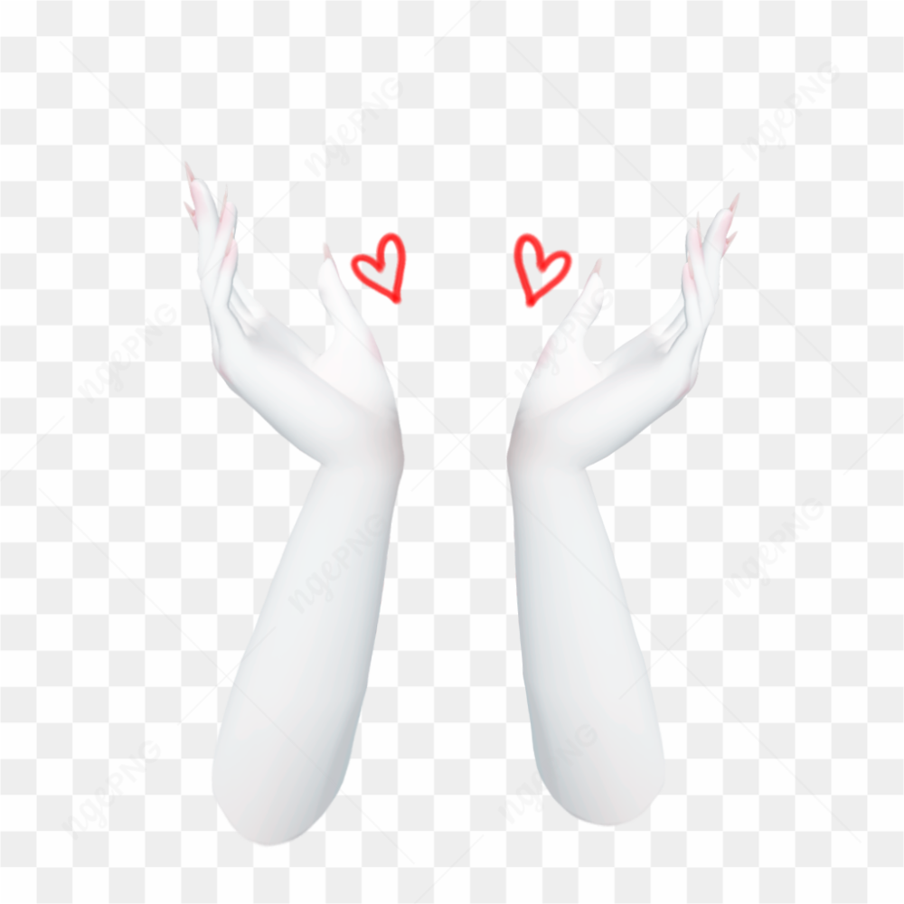 Hand Template Zepeto