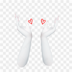 Hand Template Zepeto