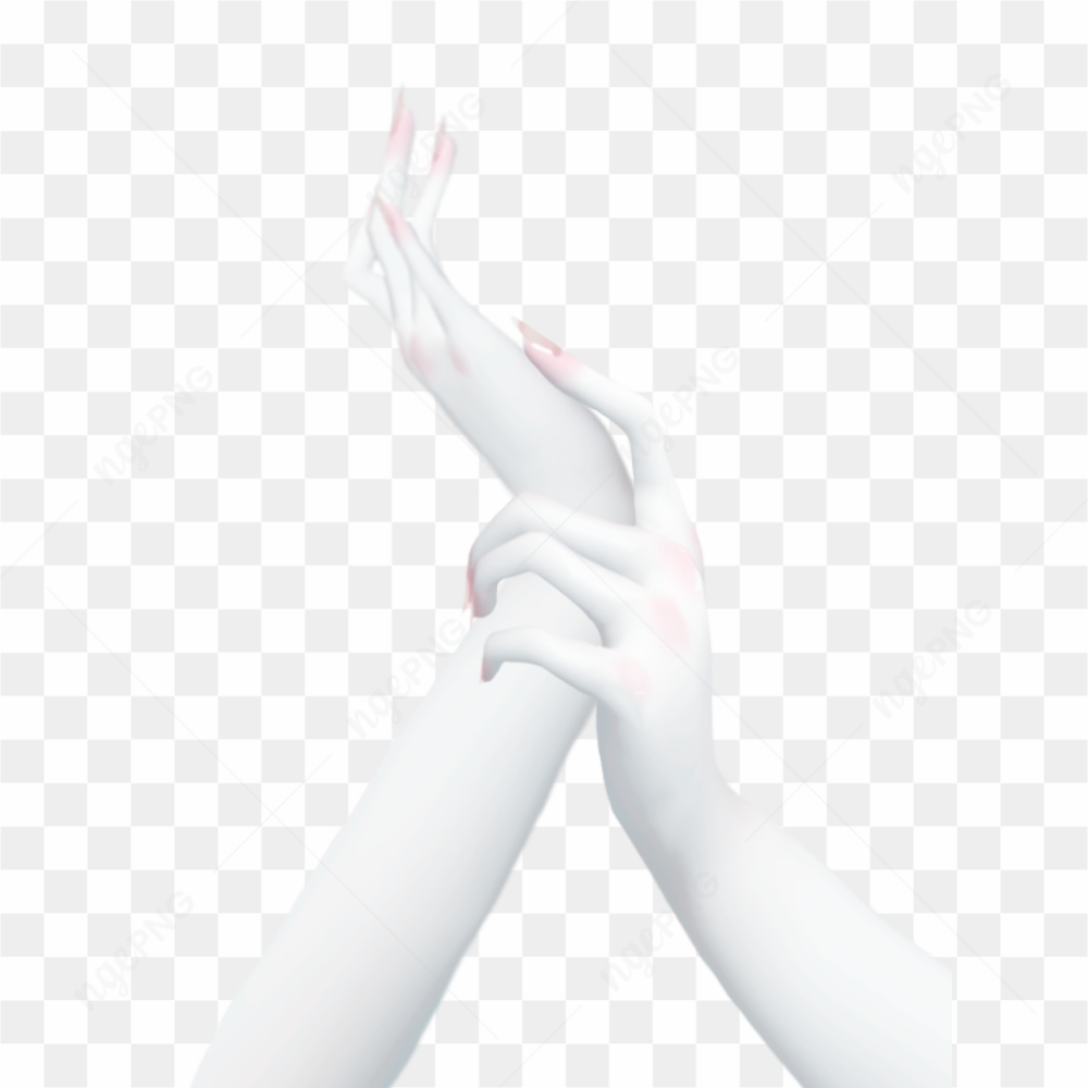 Hand Template Zepeto