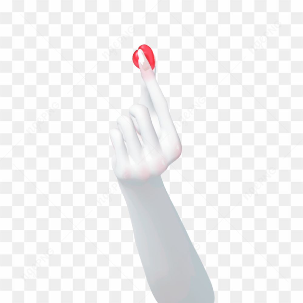 Hand Template Zepeto