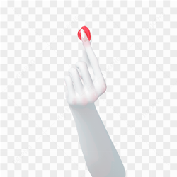 Hand Template Zepeto