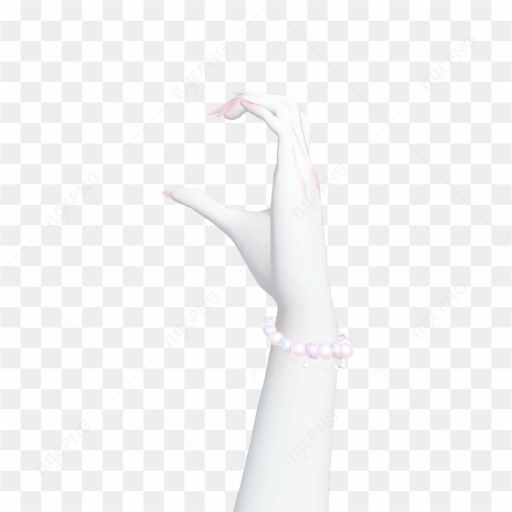 Hand Template Zepeto