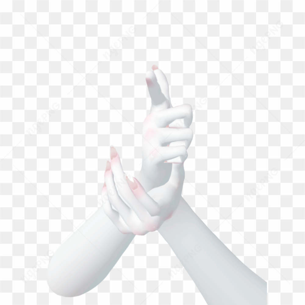 Hand Template Zepeto
