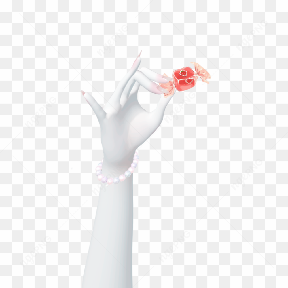 Hand Template Zepeto