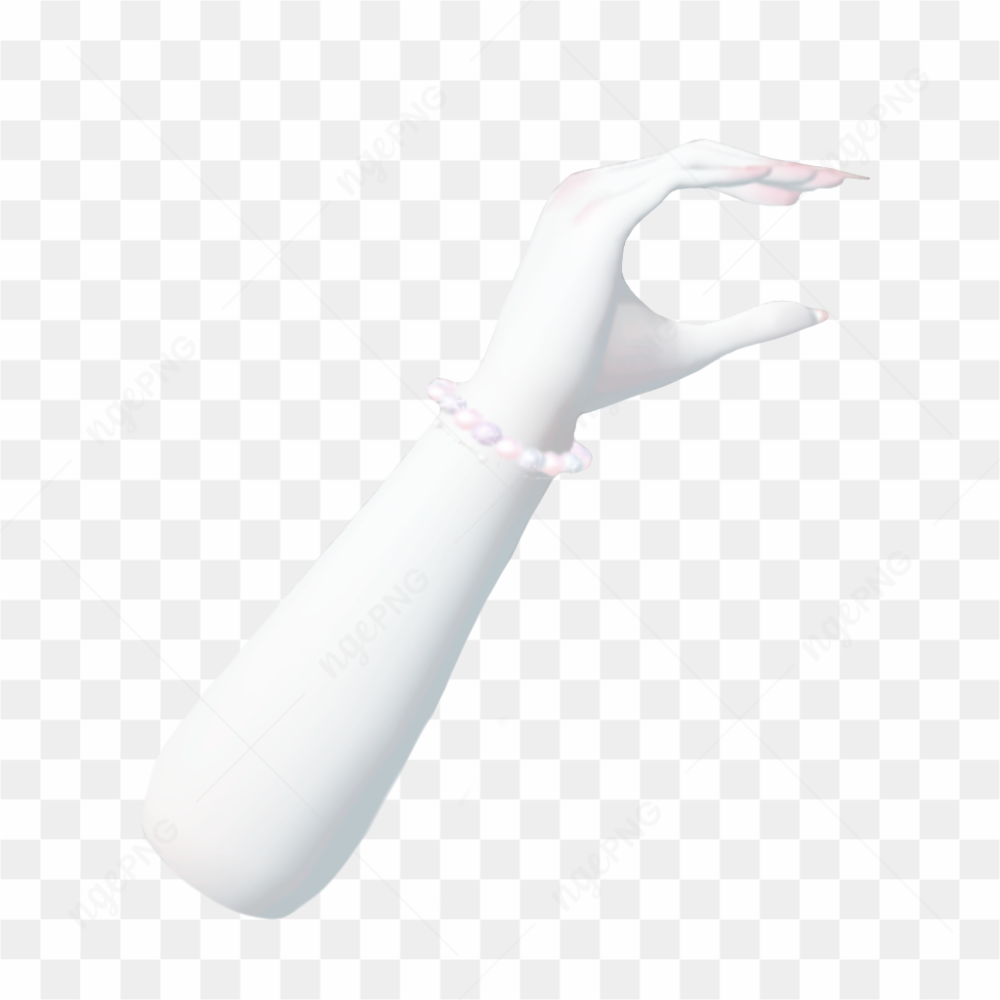Hand Template Zepeto