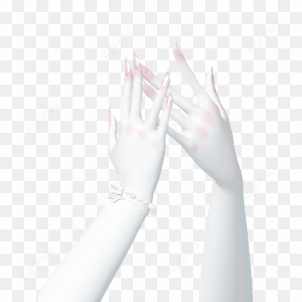 Hand Template Zepeto