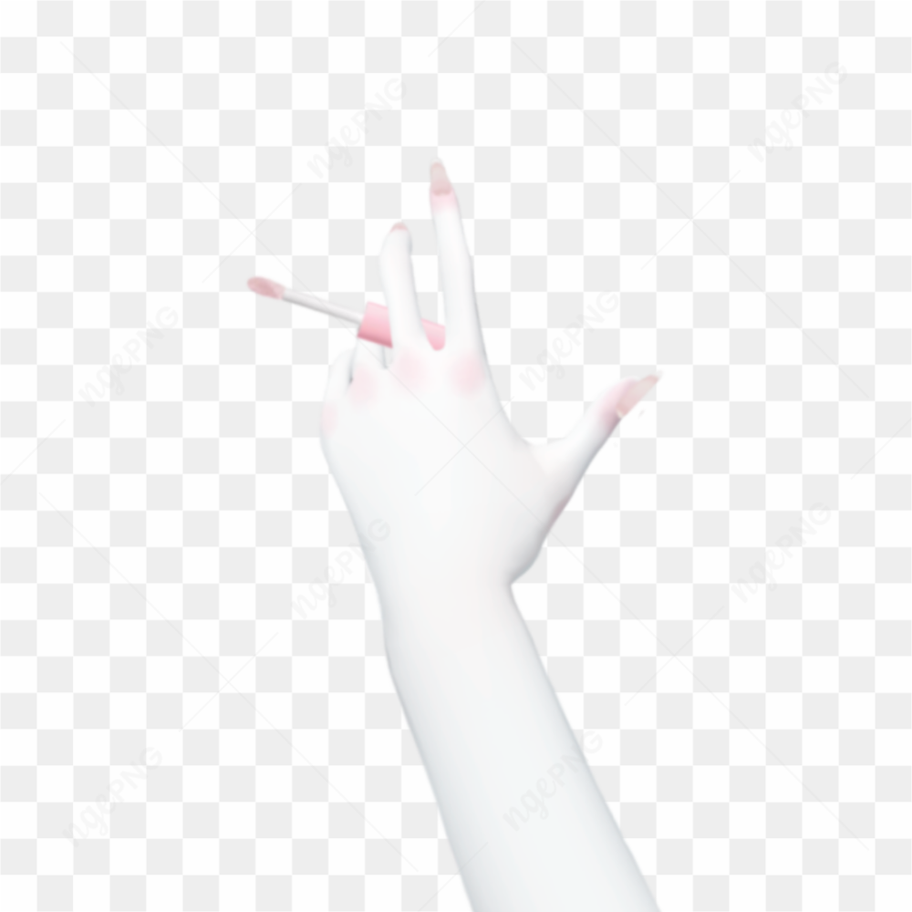 Hand Template Zepeto