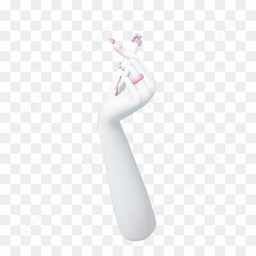 Hand Template Zepeto