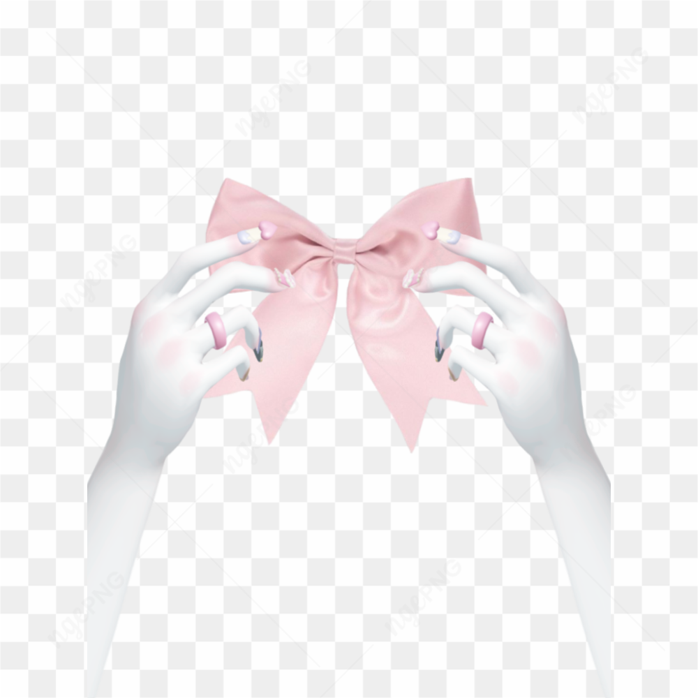 Hand Template Zepeto