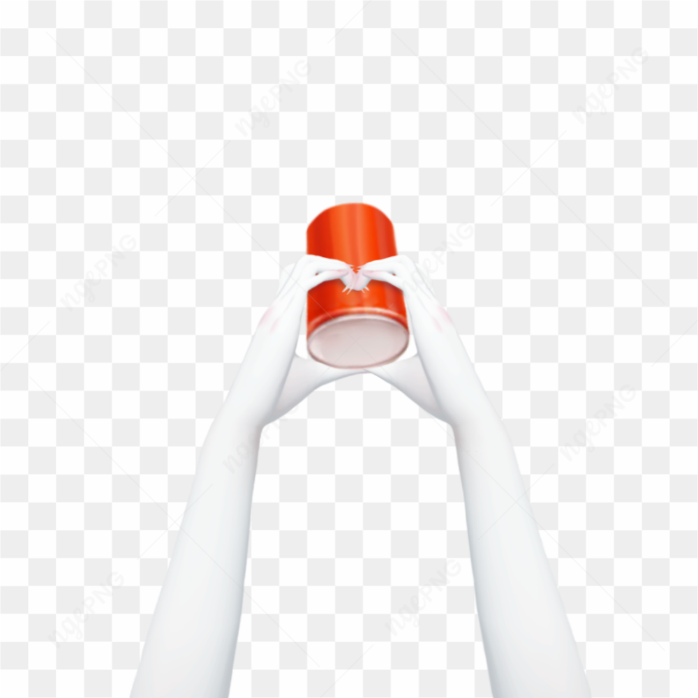 Hand Template Zepeto