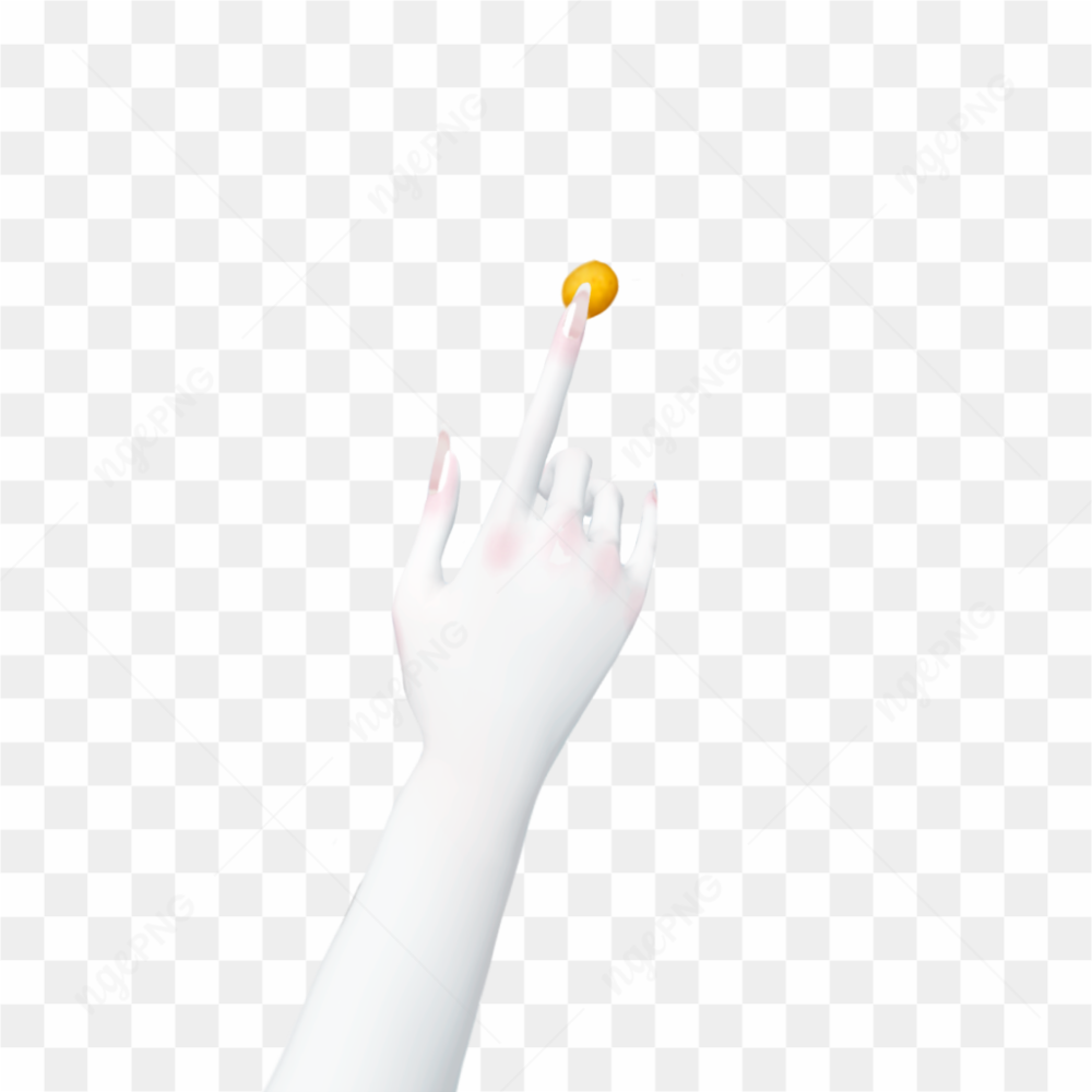 Hand Template Zepeto