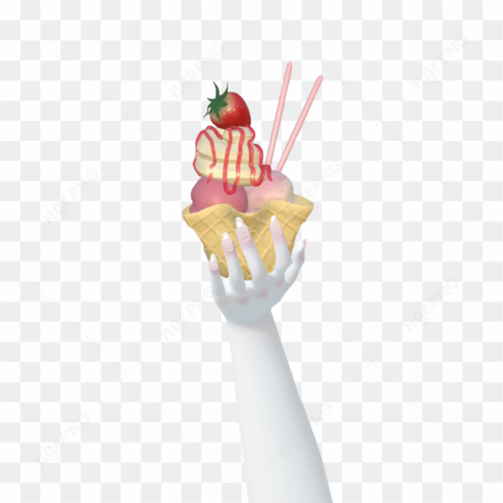 Hand Template Zepeto