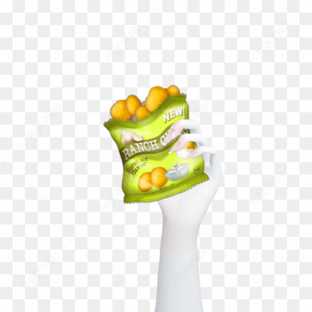 Hand Template Zepeto