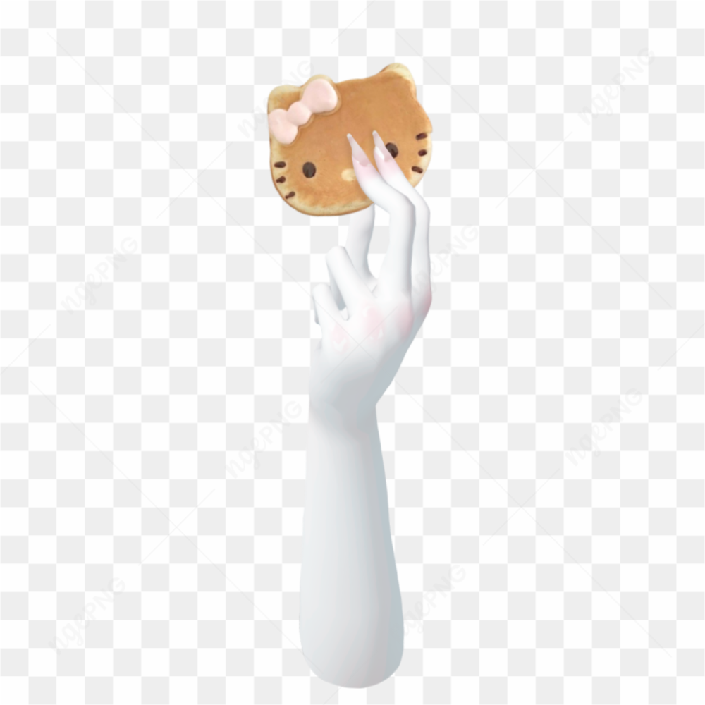 Hand Template Zepeto