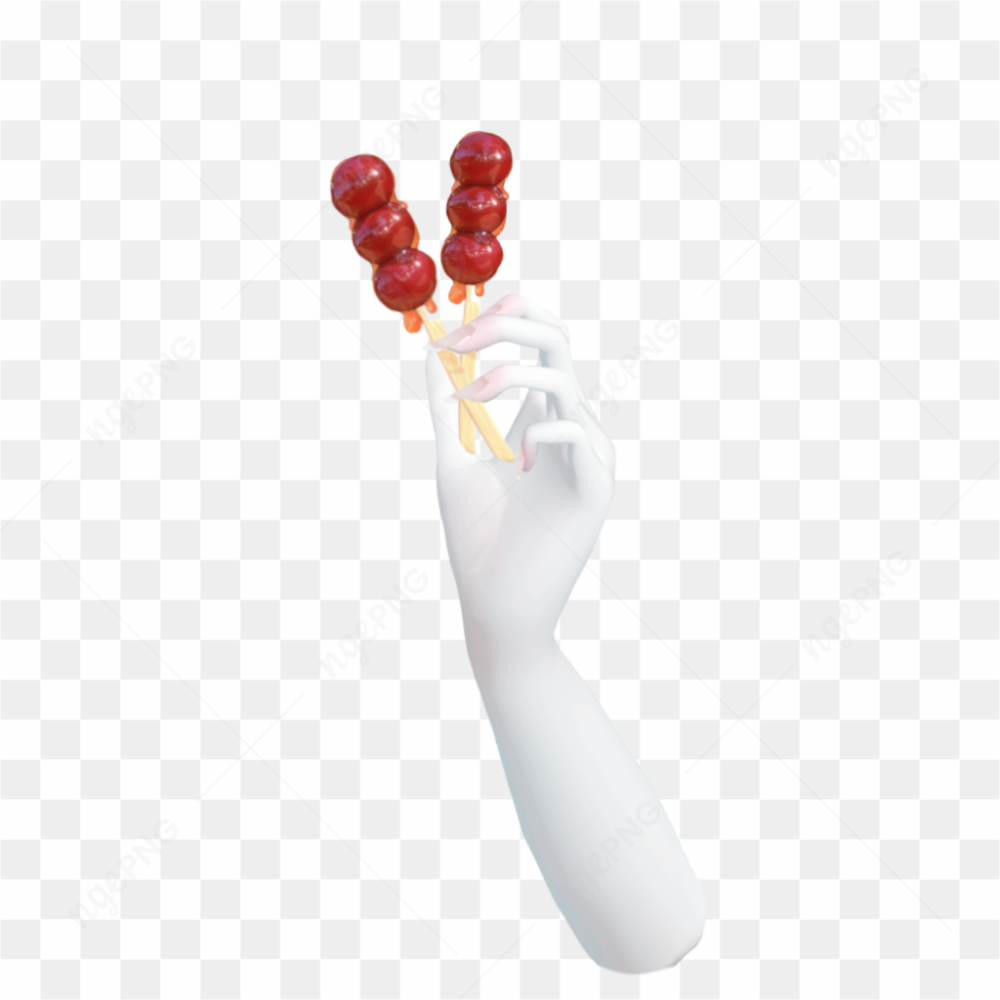 Hand Template Zepeto