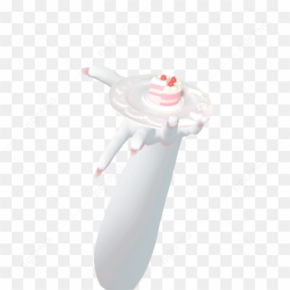 Hand Template Zepeto