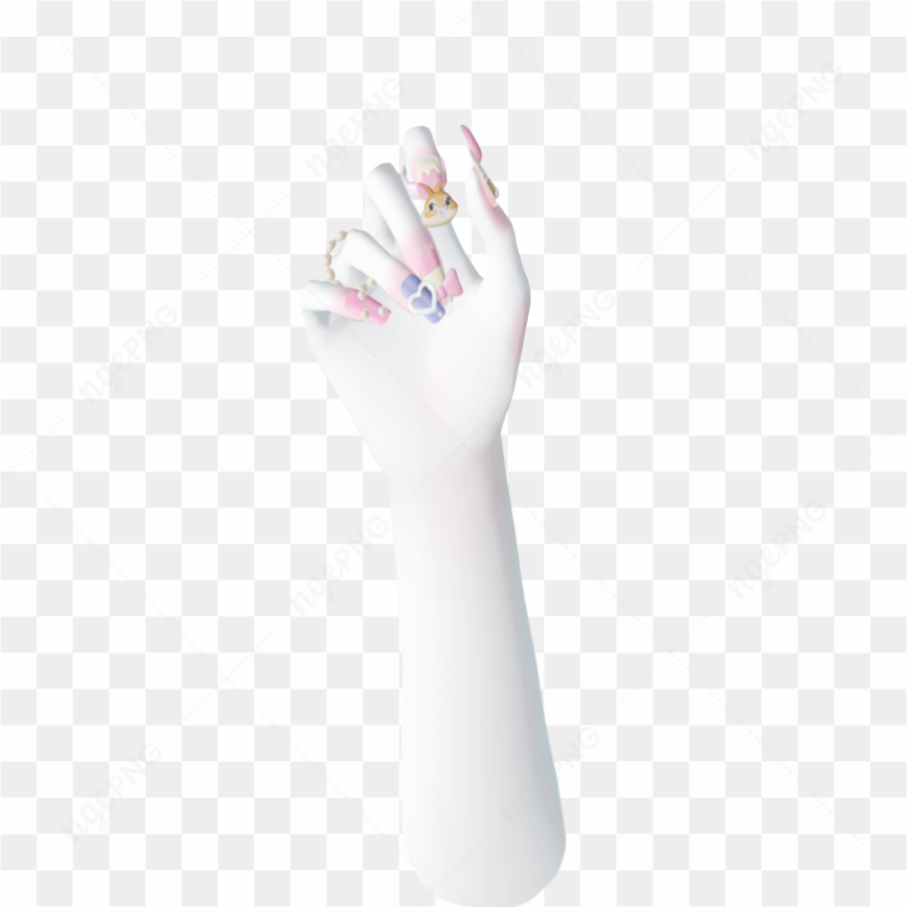 Hand Template Zepeto