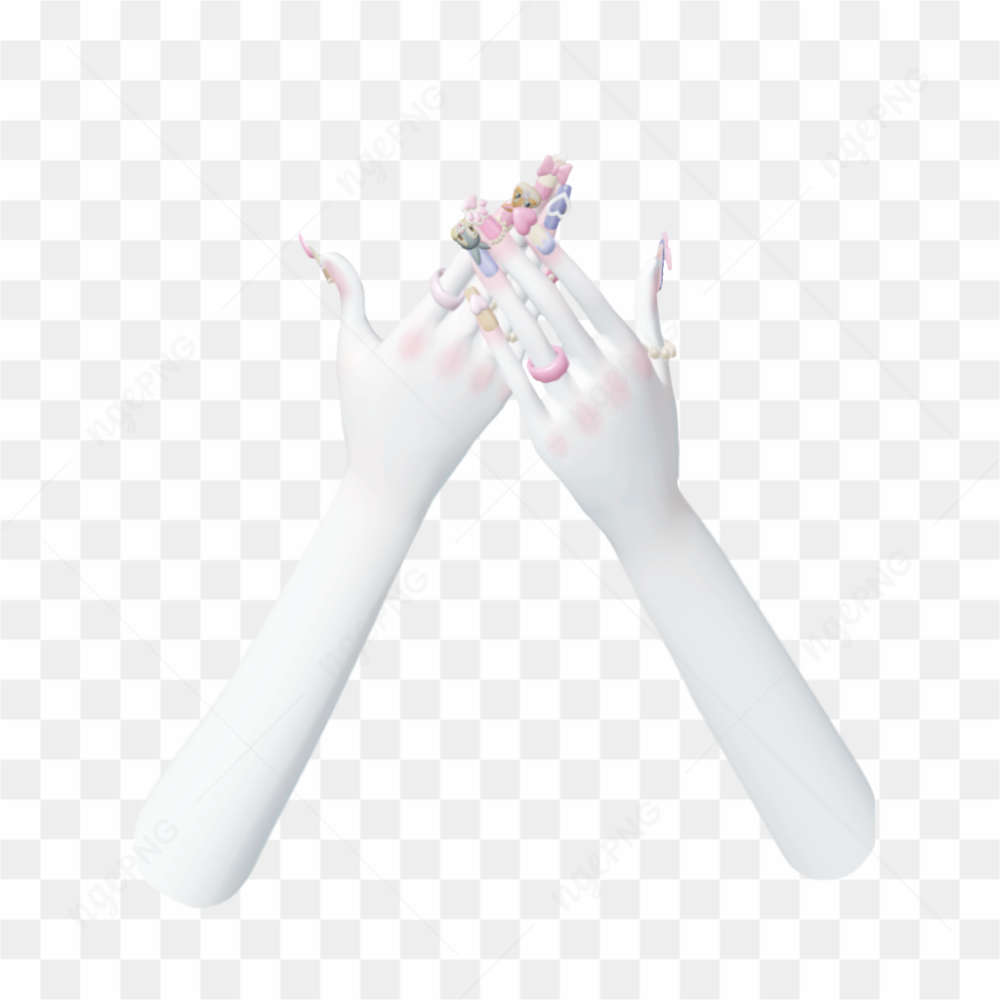 Hand Template Zepeto