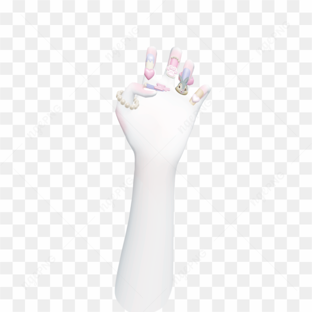 Hand Template Zepeto