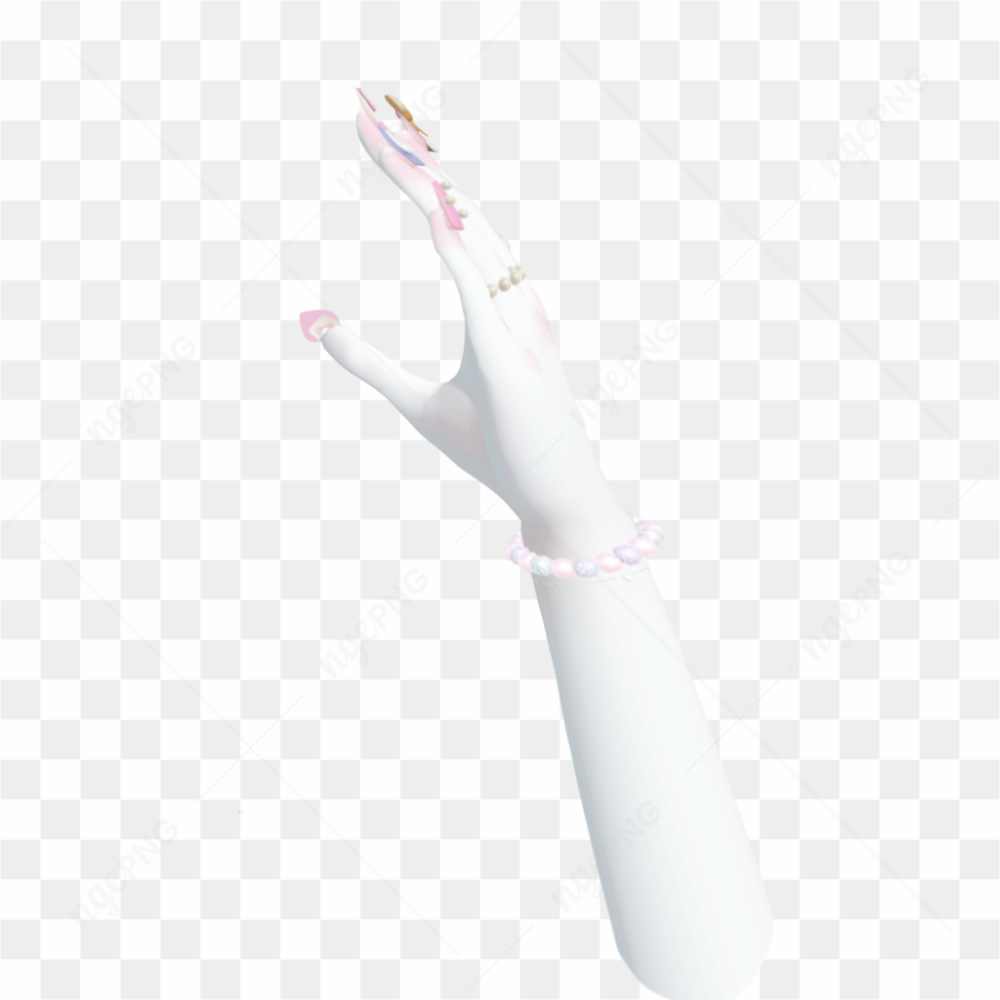 Hand Template Zepeto