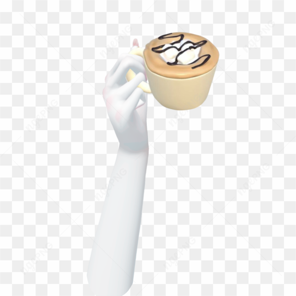 Hand Template Zepeto
