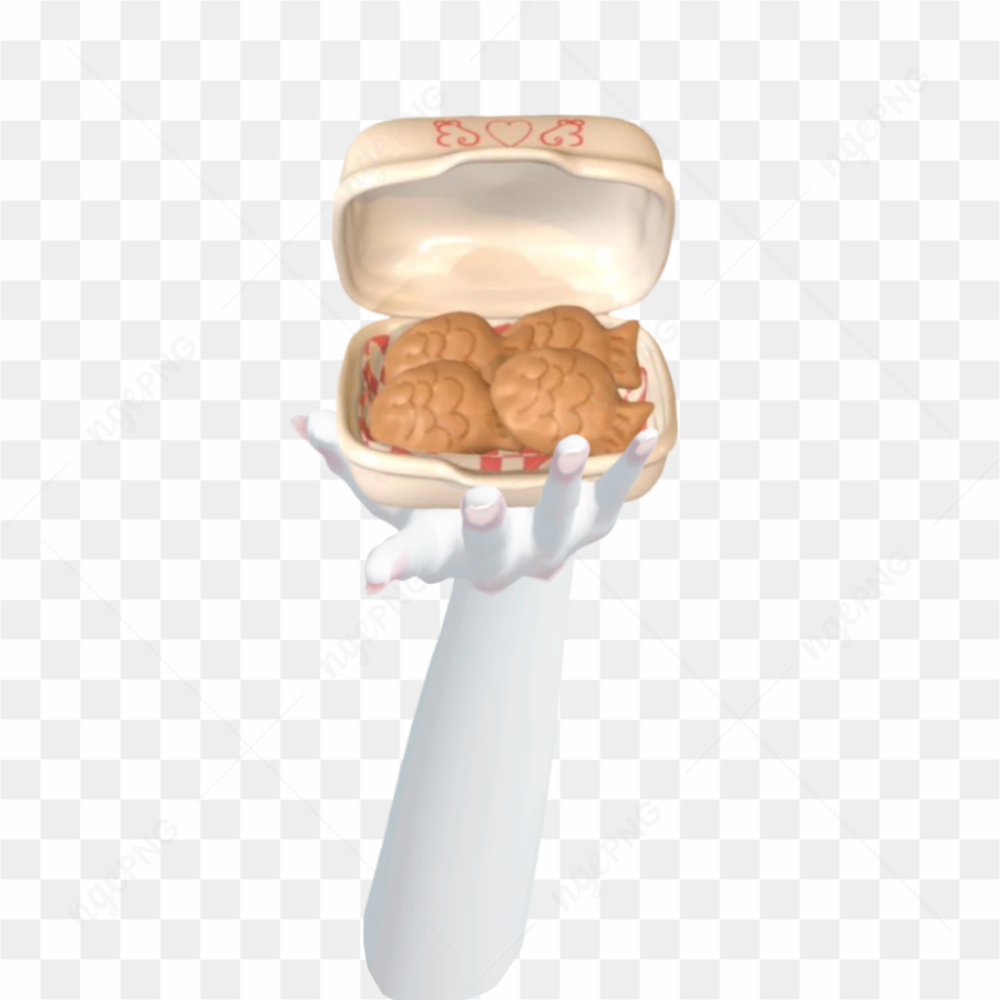 Hand Template Zepeto