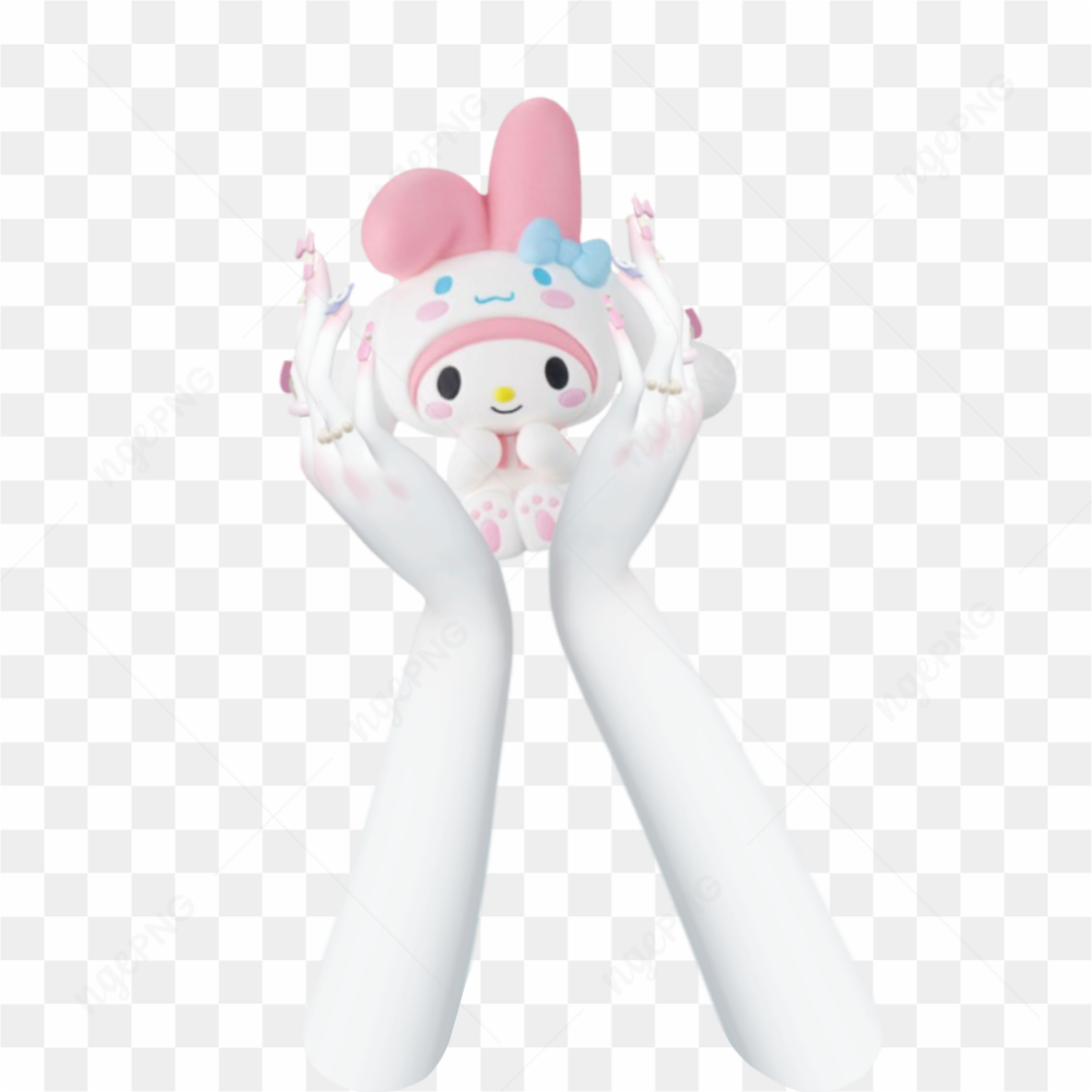 Hand Template Zepeto