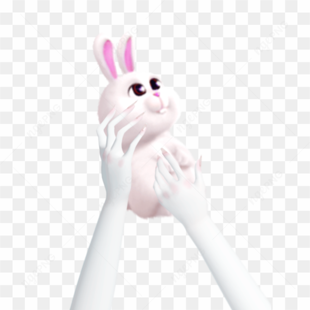 Hand Template Zepeto