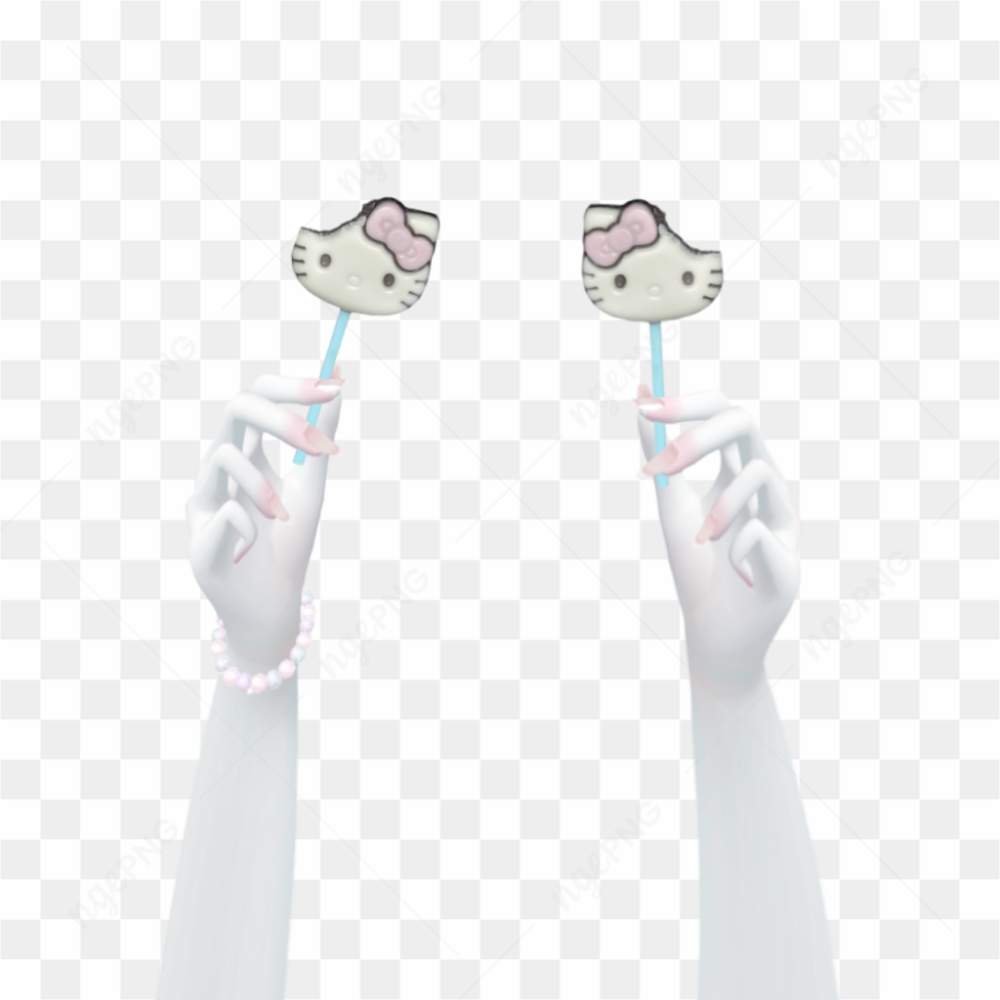 Hand Template Zepeto